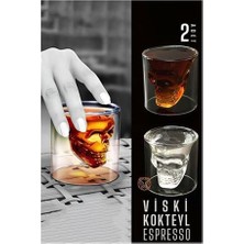 DS LLC Turk Shot Basrdağı Viski Kokteyl Espresso 2 Adet DSLLC-2335Y6