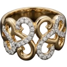 La Nuit London Jewels Nadıne Yüzük