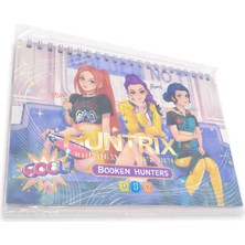 Dogadastore K-Pop Huntrix Sticker Defter