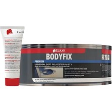 Elkay Bodyfix Polyester Çelik Macun 1000 gr