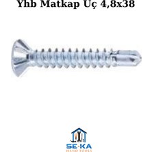 Seka Hand Tools Yhb Matkap Uç 4,8X38 Çinko 500 Adet