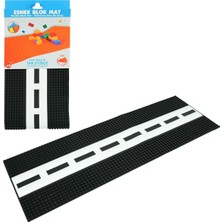 MEGA Esnek Blok Zemin Yol Siyah