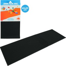 MEGA Esnek Blok Zemin Siyah