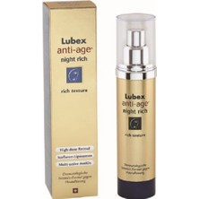 Lubex Anti-Age Night Rich 50 ml