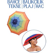 Zenvia Relax Eller Serbest 4 Mevsim Kafa Şemsiyesi ZNV-RETROIEG324