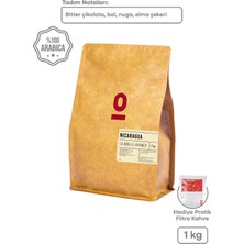 Espressolab Nicaragua La Huella Javanica Single Origin Çekirdek Kahve 1 kg – Bitter Çikolata & Bal Notlu
