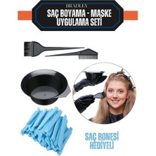 MiraLive Turk Saç Boyama Seti 24 Saç Bonesi