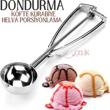 Zenvia Dondurma Porsiyonlama Kaşığı Kurabiye Köfte Helva 718441 ZNV-RETROIEG324