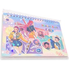 Dogadastore K-Pop Huntrix Sticker Defter