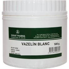 Sıhhat Pure Vazelin 500 ml