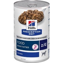 Hill's Food Sensitivies Z/d Köpek Konservesi 370 gr x 6 Adet