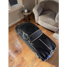 Mus10 Kablosuz Hoparlör Klasik Araba Tasarımlı Tf/usb/fm Radıo