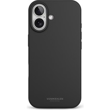 Vonmahlen iPhone 17 Soft Silikon Kılıf - Siyah