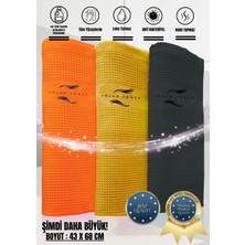 Ne Verelim Size 43X69 cm Yeni Nesil Mikrofiber Temizlik Bezi 3 Adet Sihirli Cam Ayna Mutfak Bezi