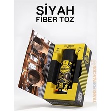 MiraLive Turk Saç Dolgunlaştırıcı Fiber Topik Toz Siyah 50 Gram