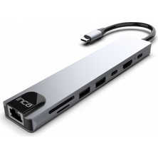 Verto Inca Itpc-7 Type-C Hub X8COMBO Çoklayıcı