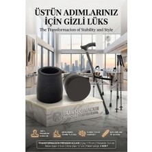 Zenvia Baston Yürüteç Değnek Treking Ucu 1.75 cm Çap 715990 ZNV-RETROIEG324