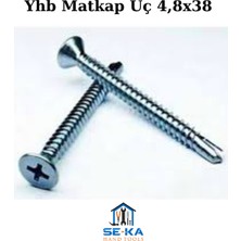 Seka Hand Tools Yhb Matkap Uç 4,8X38 Çinko 400 Adet