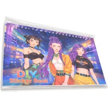 Dogadastore K-Pop Huntrix Sticker Defter