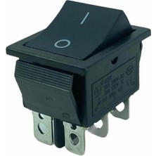 Lockway IC-109A Geniş Işıksız  Anahtar 6p Yaylı  10 Adet