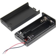 Lockway IC-233C 2\'li Pil Kutusu Kapaklı 10 Adet