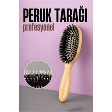 İlk El Grup Ieg™ Turk Peruk Tarağı - Peruk Bakım Tarağı Ahşap