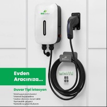 BIGstation Bıgstation Duvar Tipi Şarj Istasyonu 22KW (Bs3)