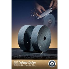 Zenvia 2’li Bıçak Bileme Taşı - Matkap ve Taşlama Uyumlu Profesyonel Set 722938 ZNV-RETROIEG324