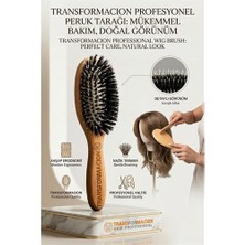 Zenvia Peruk Tarağı - Peruk Bakım Tarağı Ahşap 721655 ZNV-RETROIEG324