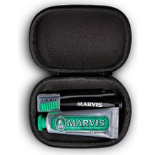 Marvis Marvıs Travel Set - Strong Mint Macun 25 ml + Fırça