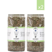 OG natural 2’li Organik Yeşil Mercimek 800 gr