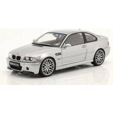 Solido 1:18 Ölçek 2003 Bmw M3 E46 Csl Diecast Metal Minyatür Model Araba 25CM