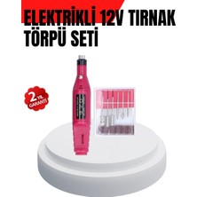 Eco Port Kalem Tipi Sessiz Manikür Pedikür Cihazı