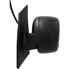 Spj Dış Dikiz Aynası Citoren Jumpy 2007-2017, Peugeot Expert 2007-2017, Fiat Scudo 2007-2017 Çift Cam Elektrikli, Isıtmalı, Manuel Katlanır, Siyah Kapak, 5 Pin