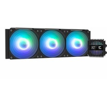 Zalman Alpha V2 A36 Siyah 71 Cfm 1800RPM 3*12CM Argb Fan Am5 / LGA1851 360MM Sıvı Soğutmalı Cpu Fan