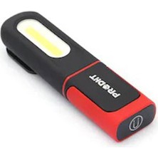 PremiumPort Şarjlı LED Lamba 350 Lümen, Taşınabilir ve Güçlü Aydınlatma