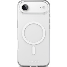 Vonmahlen iPhone 17 Air Şeffaf Kılıf - Beyaz