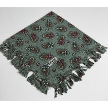 Beyce Cotton Sökme Boncuklu  Desenli Tülbent 06440-06