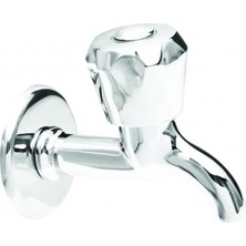 Creavit Kısa Musluk Krom