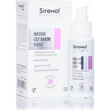 Sirenol Hassas Cilt Bakım Kremi 60 ml