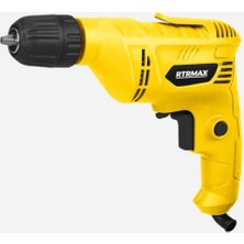 PremiumPort 10 mm Darbesiz Matkap Vidalama, 450 Watt, Profesyonel Kullanım