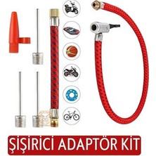 DS LLC Turk El Ayak Pompaları Iğne Hortum Şişirme Kiti DSLLC-2335Y6