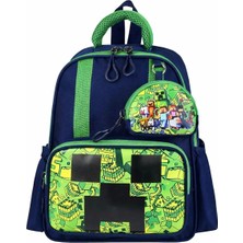 Alanç Gift Ultra Lüks Erkek Çocuk Anaokulu Kreş Çantası