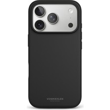 Vonmahlen iPhone 17 Pro Soft Silikon Kılıf - Siyah