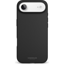 Vonmahlen iPhone 17 Pro Max Şeffaf Kılıf - Beyaz