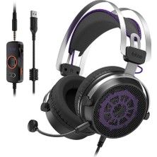 Fifine Ampligame H18V 7.1 Surround Open-Back Oyuncu Kulaklığı