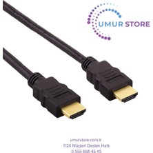 Herz HDMI Kablo Full Hd 3D Ses Görüntü Kablosu 1080P LED / LCD / Ps3 - 3 mt