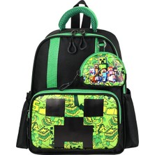 Ultra Lüxs Ekek Çocuk Sırt Destekli Suya Dayanıklı Kreş, Anaokulu Çantası