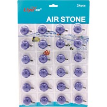 Liya Elar Yuvarlak Havataşı 30X30MM 24LÜ Paket