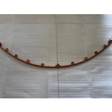 Mais Renault Clio 5 Arka Tampon Turuncu Renk Çıta 850709974R